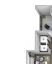 The Vineyards - B3 (Syrah) - 2 Bed 2 Bath - 3D Floor Plans The Vineyards - B3 (Syrah) - 2 Bed 2 Bath - 3D Floor Plans