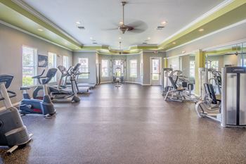 Asprey at Lake Brandon Apartments state-of-the-art fitness center