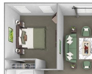 Hampshire Green Apartments - B4 (Ballymore) - 2 bedroom - 2 bath - 3D Hampshire Green Apartments - B4 (Ballymore) - 2 bedroom - 2 bath - 3D