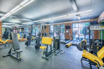 Lofts at Lakeview Apartments - 24/7 fitness club