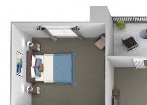 Acadia at Cornerstar - B2 (Carina) - 2 bedroom and 2 bath - 3D Acadia at Cornerstar - B2 (Carina) - 2 bedroom and 2 bath - 3D