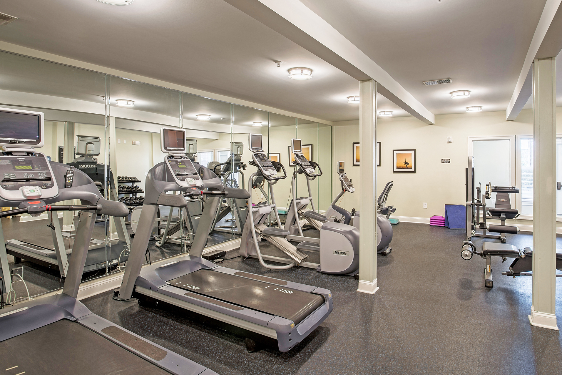 Avenel at Montgomery Square - State-of-the-art fitness center