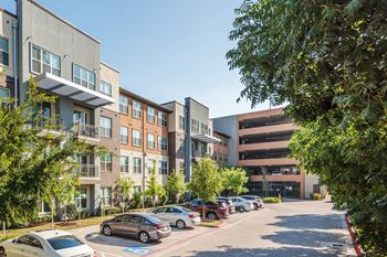 Remote-control access multi-level parking garage