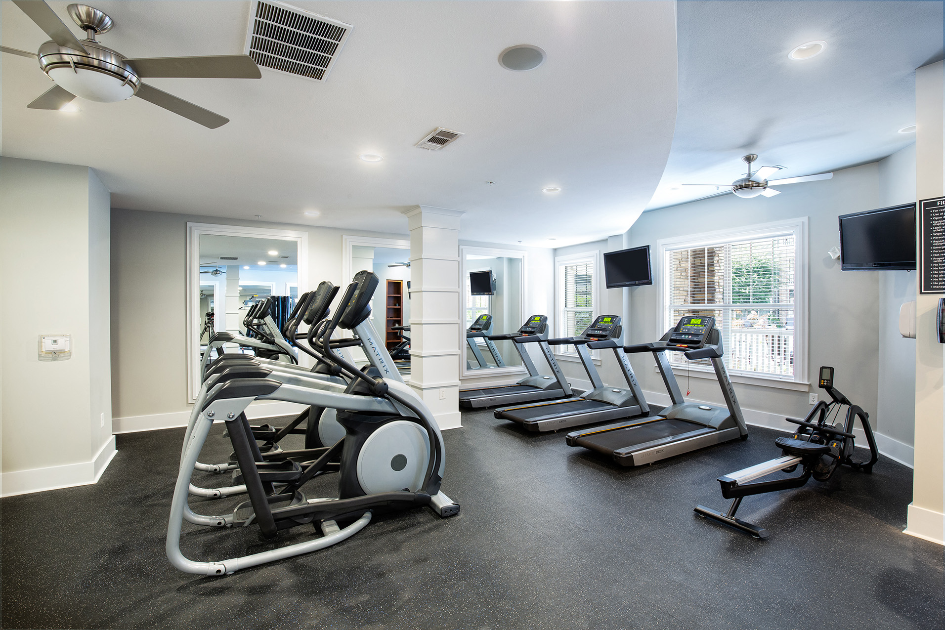 Parc at Grandview Apartments 24-hour fitness center