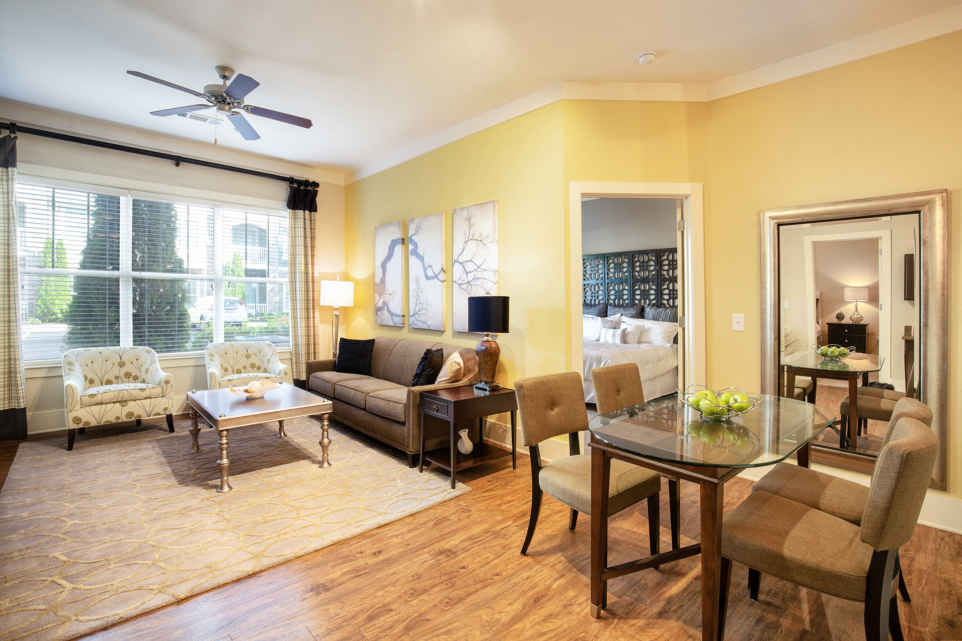 Parc at Grandview Apartments ceiling fans