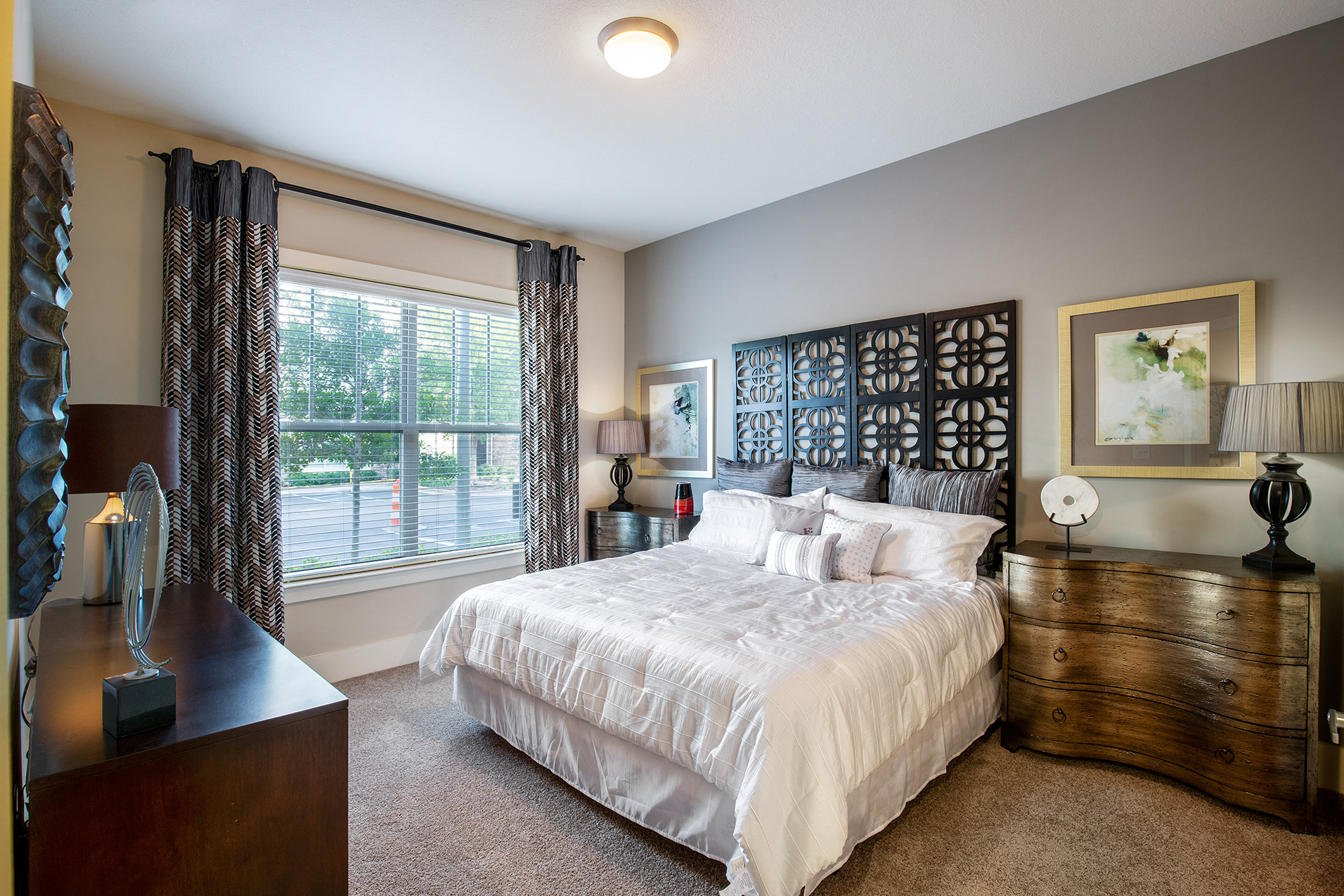 Parc at Grandview Apartments interior bedroom unit