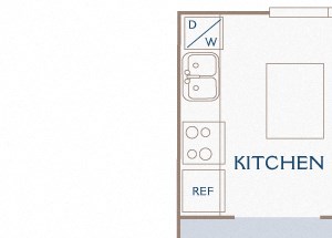 A1 Sienna floor plan