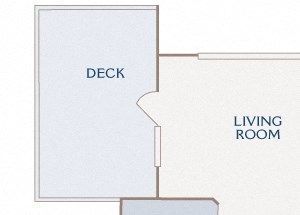 B7 Regal with den floor plan