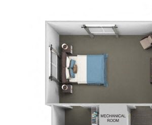Windward Long Point - B2 - Carolina Wren - 2 bedroom - 2 bath - 3D Windward Long Point - B2 - Carolina Wren - 2 bedroom - 2 bath - 3D