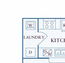 Carrington Place at Shoal Creek - A1 - 1 bedroom 1 bathroom - 2D Carrington Place at Shoal Creek - A1 - 1 bedroom 1 bathroom - 2D