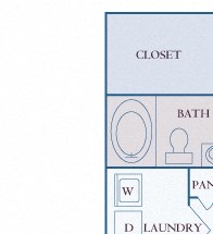 Carrington Place at Shoal Creek - B2 - 2 bedrooms 2 bathrooms - 2D Carrington Place at Shoal Creek - B2 - 2 bedrooms 2 bathrooms - 2D