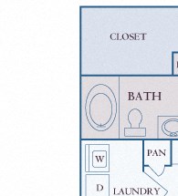 Carrington Place at Shoal Creek - B4 - 2 bedrooms 2 bathrooms - 2D Carrington Place at Shoal Creek - B4 - 2 bedrooms 2 bathrooms - 2D