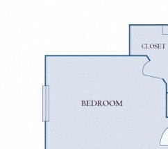 Carrington Place at Shoal Creek - B5 - 2 bedrooms 2 bathrooms - 2D