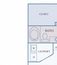 Carrington Place at Shoal Creek - B6 - 2 bedrooms 2 bathrooms - 2D Carrington Place at Shoal Creek - B6 - 2 bedrooms 2 bathrooms - 2D