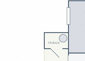 Courtney Station 2D floor plans A11 bedroom