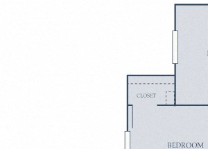 Courtney Station 2D floor plans B1 2 bedroom