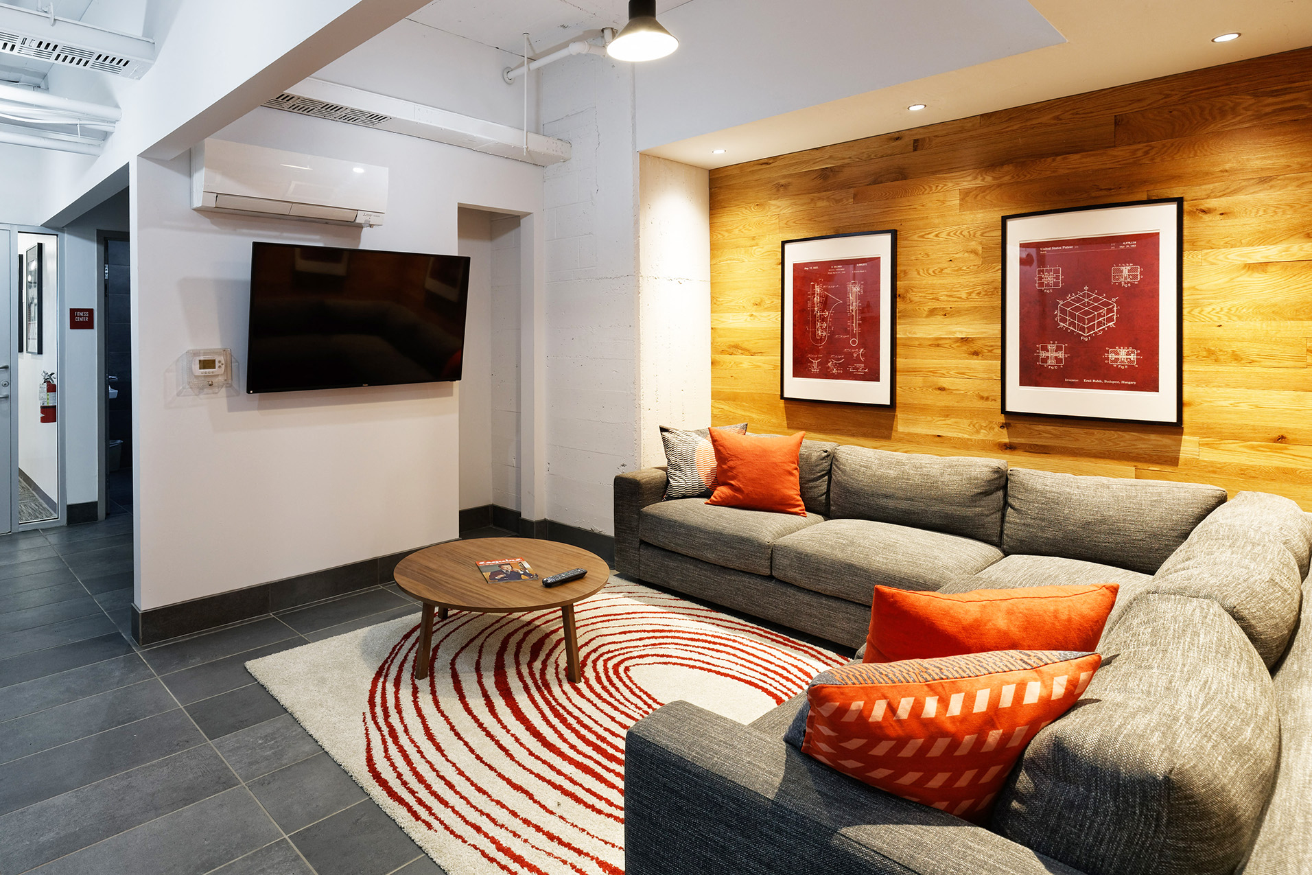 Quality Hill Towers - clubhouse