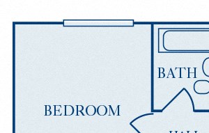 Quality Hill Towers - A7- 1 bedroom - 1 bath Quality Hill Towers - A7 - 1 bedroom - 1 bath
