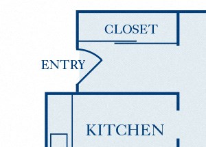 Quality Hill Towers - A9 - 1 bedroom - 1 bath Quality Hill Towers - A9 - 1 bedroom - 1 bath