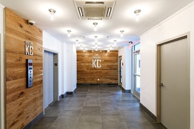 Lobby photo for The KC High Line Apartments in Kansas City, MO