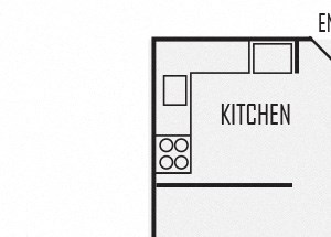 A3 A3 floor plan for The KC High Line Apartments in Kansas City, MO