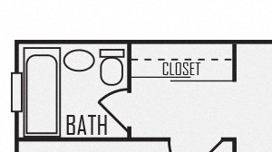 A5 A5 floor plan for The KC High Line Apartments in Kansas City, MO