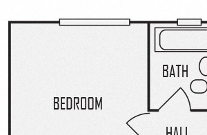 A7 A7 floor plan for The KC High Line Apartments in Kansas City, MO