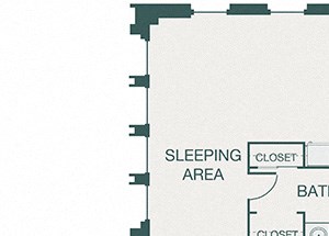 The Kirby - A19 - Penthouse 7 - 1 bedroom - 1 bathroom The Kirby - A19 - Penthouse 7 - 1 bedroom - 1 bathroom