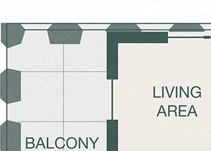 The Kirby - A3 - Penthouse 8 - Studio - 1 bath The Kirby - A3 - Penthouse 8 - Studio - 1 bath