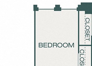 The Kirby - B0 - The Pearl - 2 bedrooms - 1 bathroom The Kirby - B0 - The Pearl - 2 bedrooms - 1 bathroom