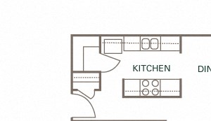 Littlestone of Village Green - The Abbington - 3 bedroom - 2 bath Littlestone of Village Green - The Abbington - 3 bedroom - 2 bath