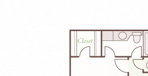 Arbor Hills Apartments - B1 - 2 bedrooms and 1 bath Arbor Hills Apartments - B1 - 2 bedrooms and 1 bath