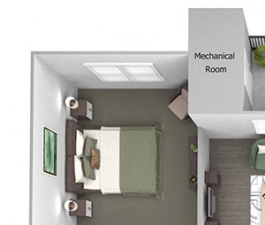The Haven at Shoal Creek - B3 - Enliven - 2 bedroom - 2 bath - 3D The Haven at Shoal Creek - B3 - Enliven - 2 bedroom - 2 bath - 3D