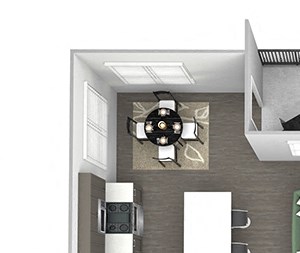 The Haven at Shoal Creek - B4 - Vitalize - 2 bedroom - 2 bath - 3D The Haven at Shoal Creek - B4 - Vitalize - 2 bedroom - 2 bath - 3D