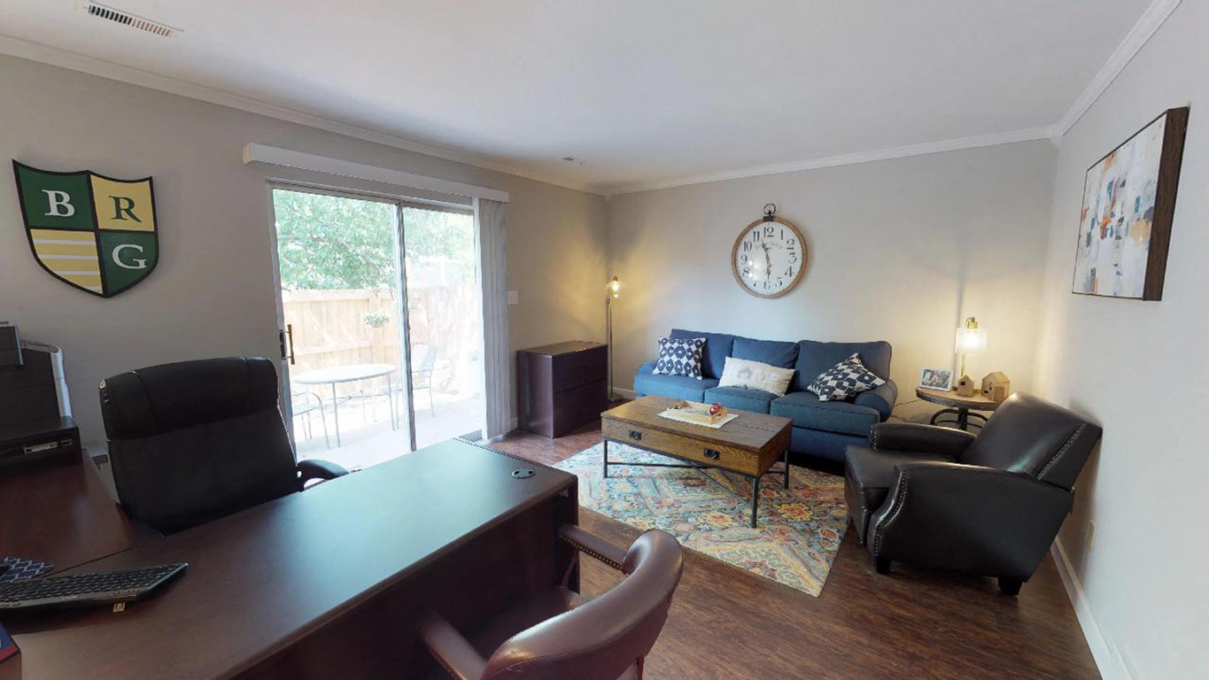 Walnut Creek Townhomes Model at Walnut Creek Townhomes, Ohio