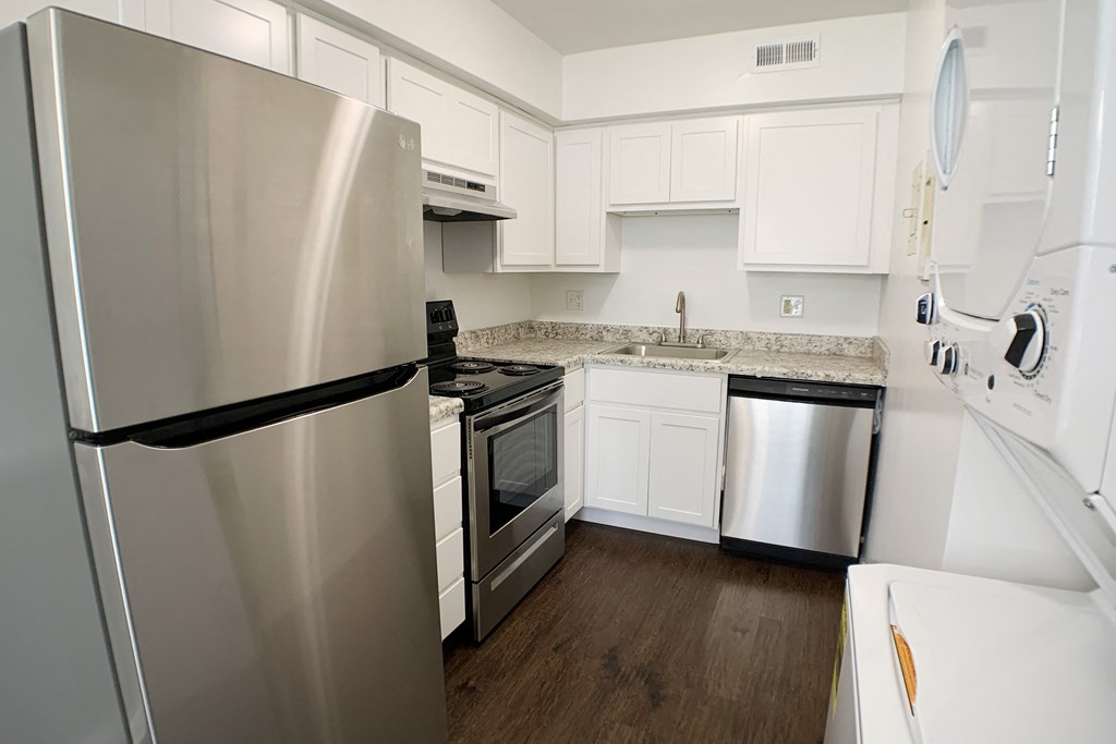 Walnut Creek Townhomes Kitchen area at Walnut Creek Townhomes, Cincinnati, 45236