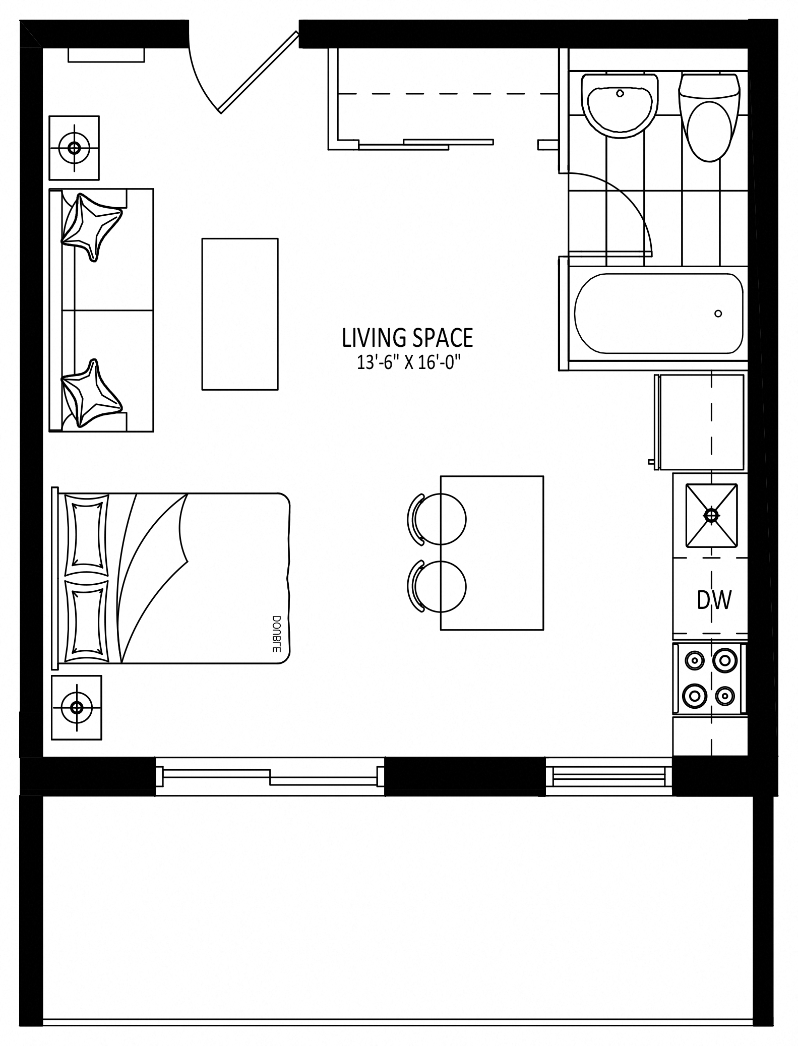 40 Grandville - Plan A