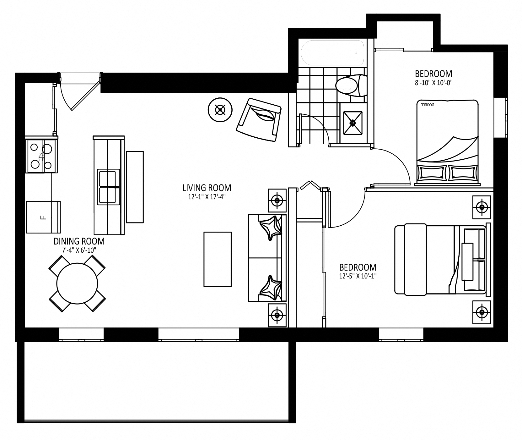 40 Grandville - Plan A