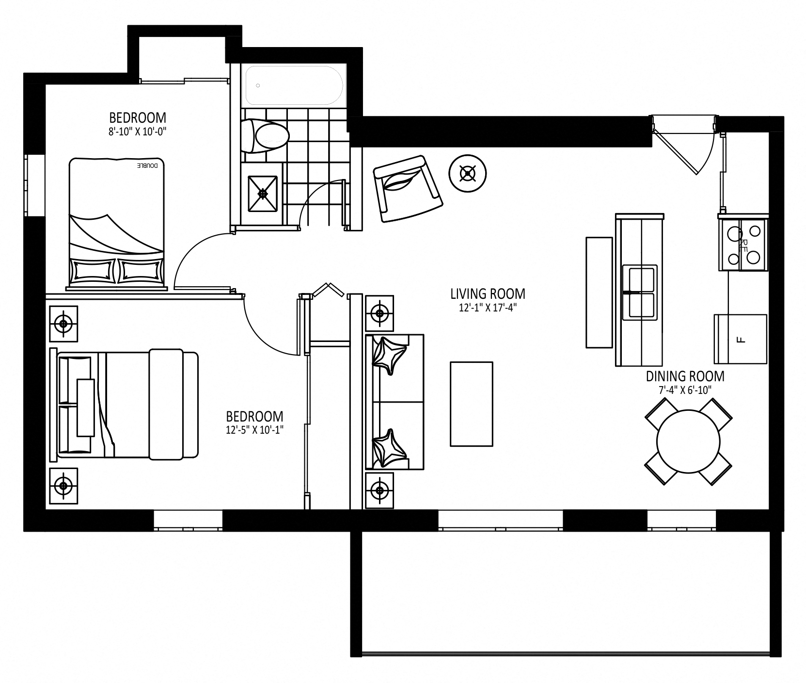 40 Grandville - Plan B