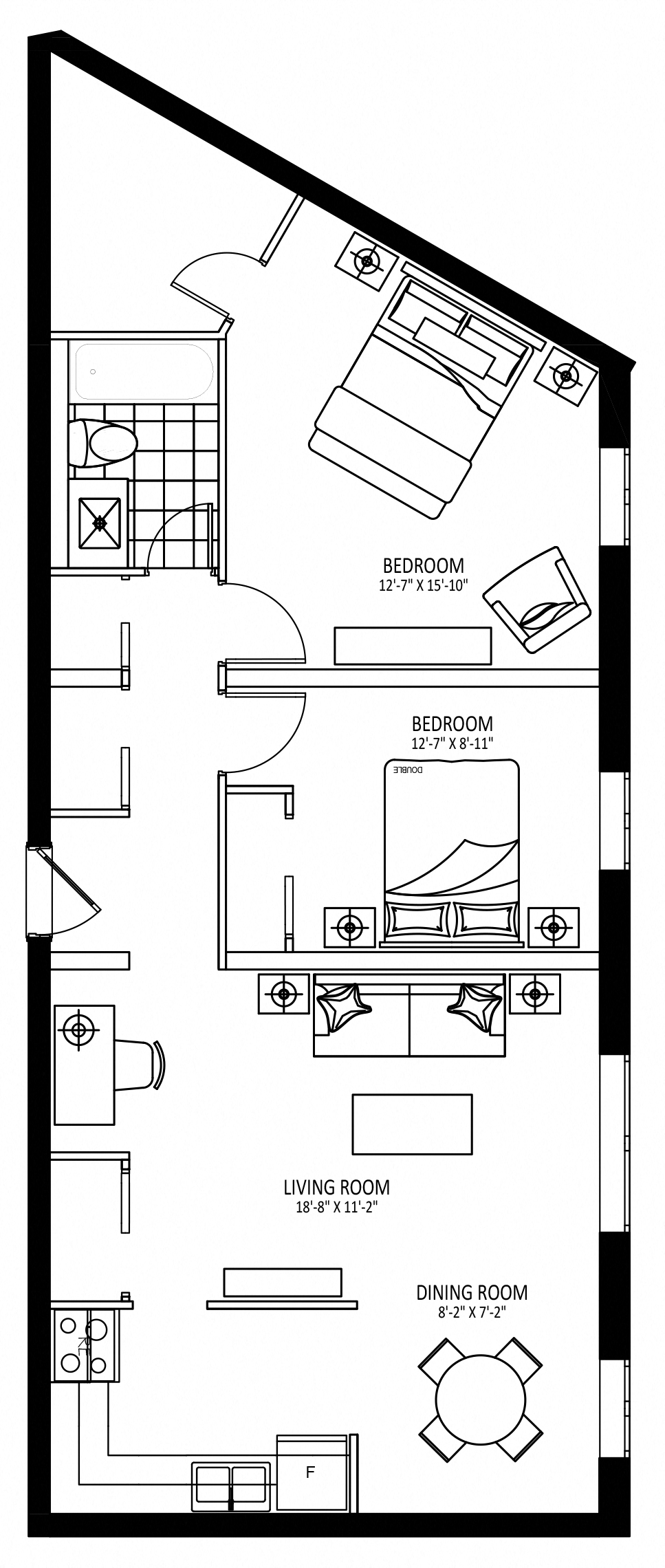 40 Grandville - Plan D