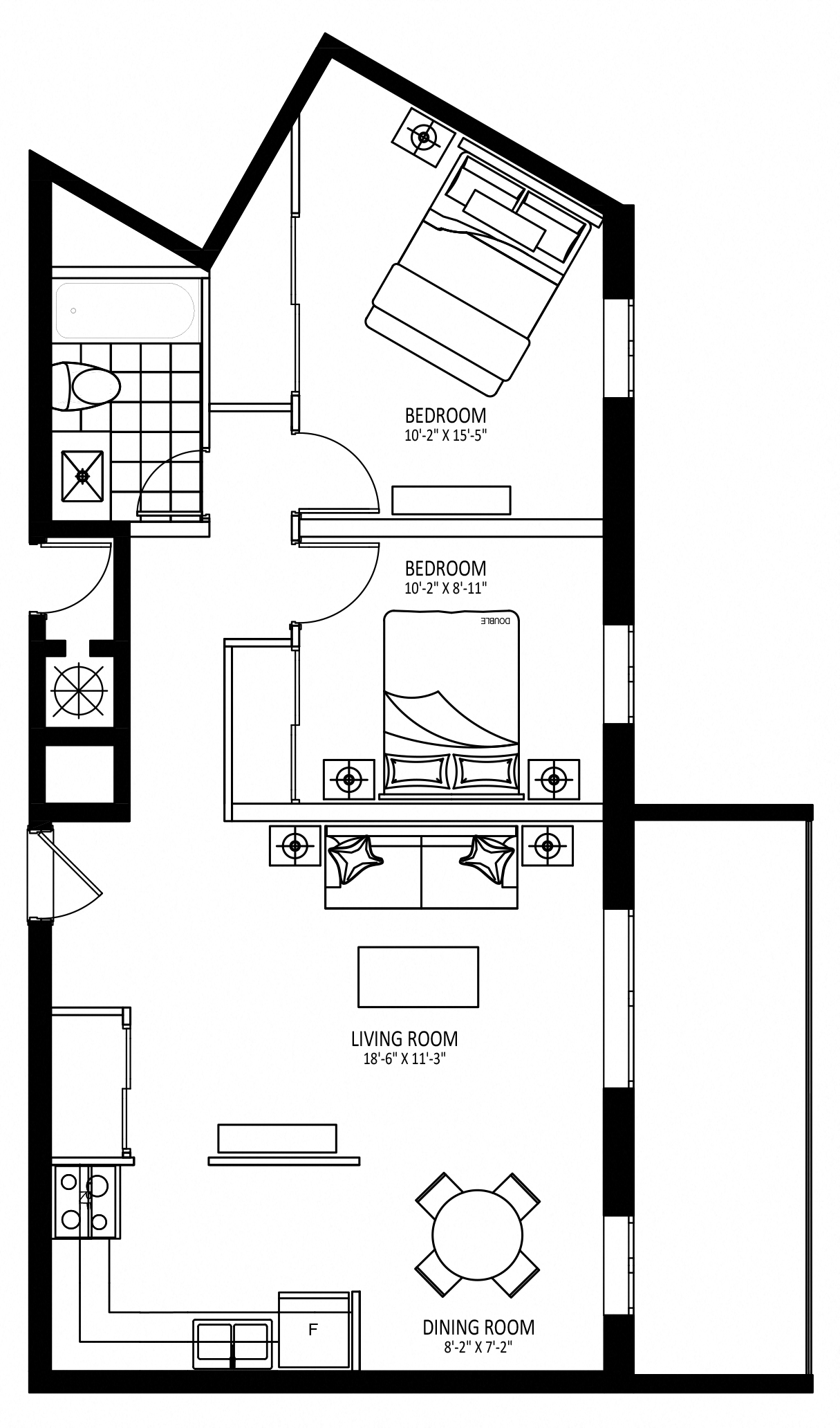 40 Grandville - Plan E