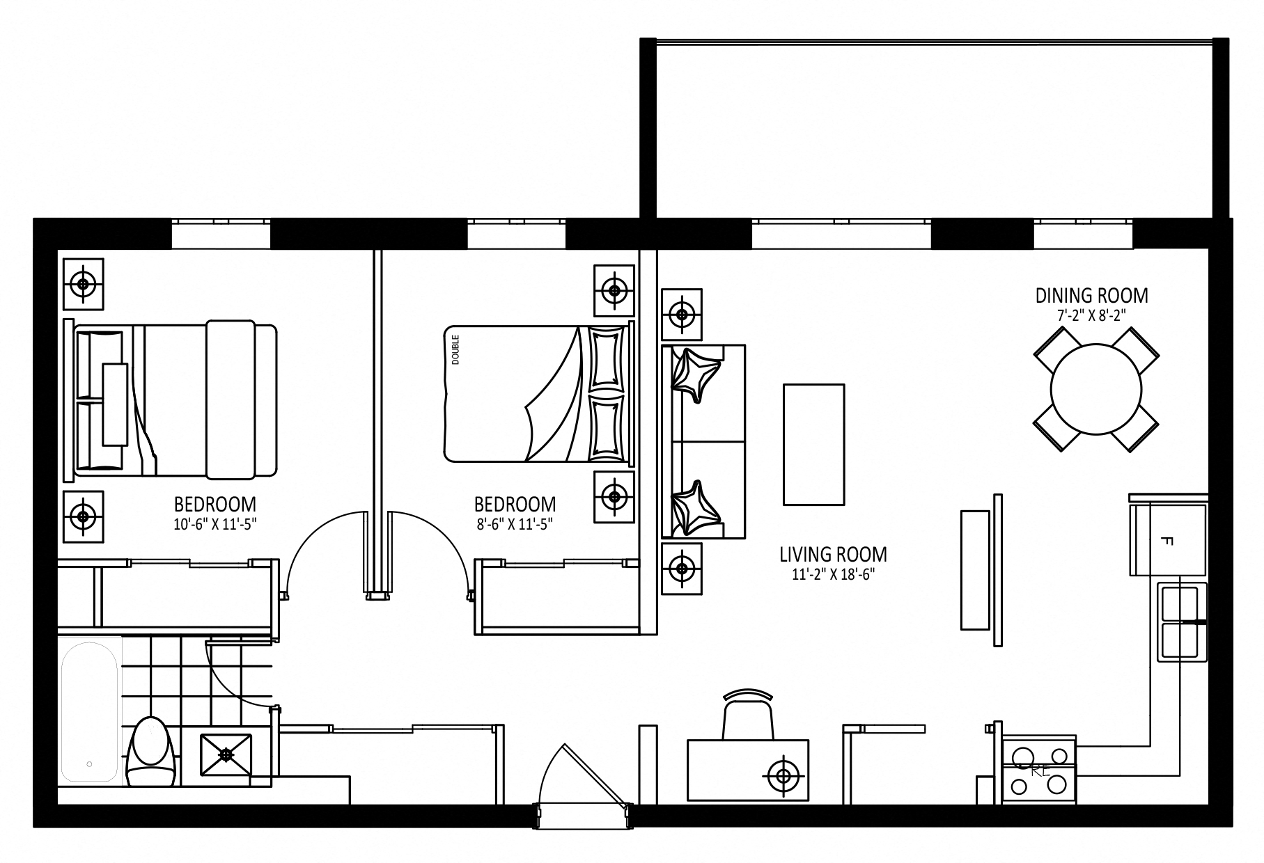 40 Grandville - Plan H