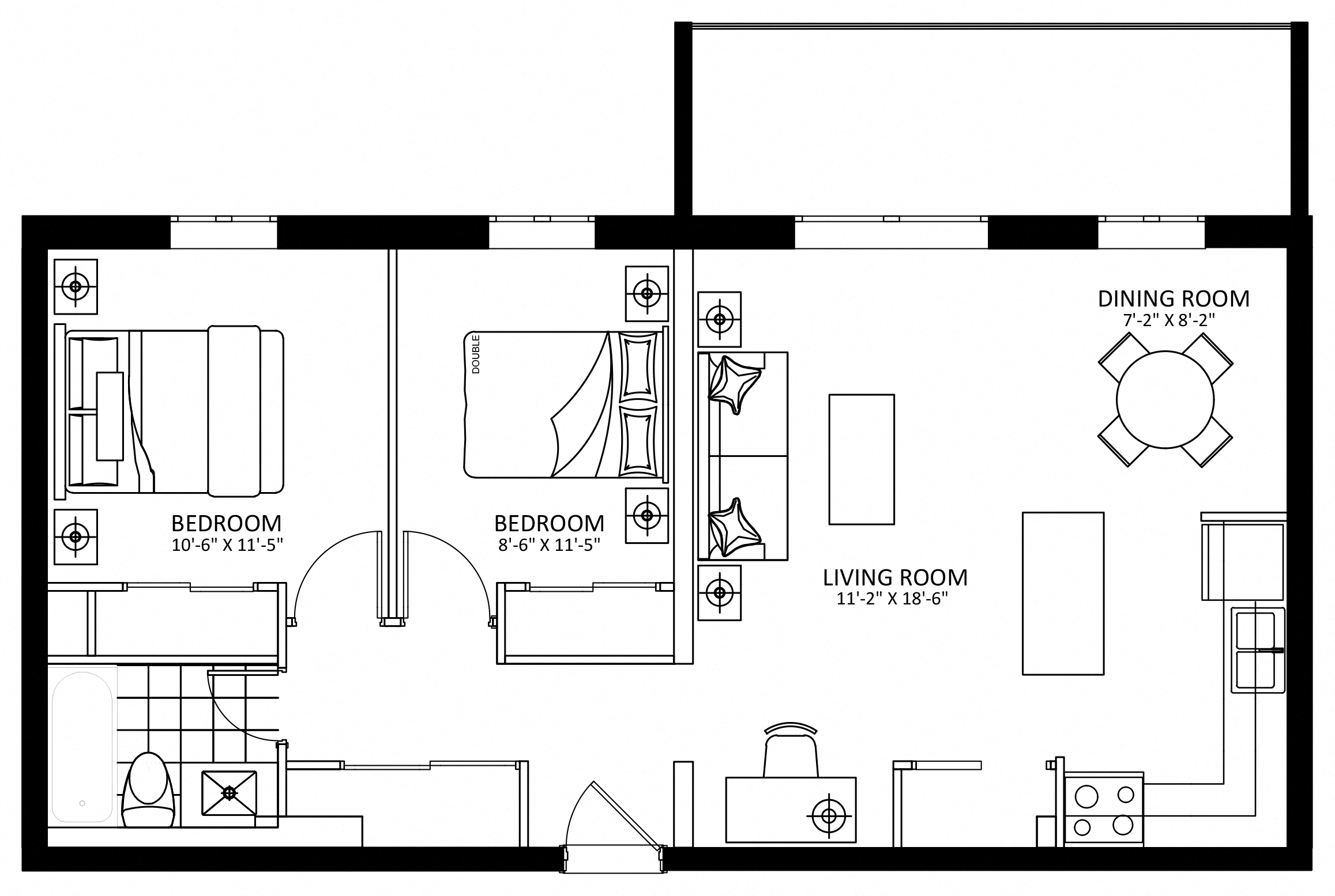 40 Grandville - Plan I