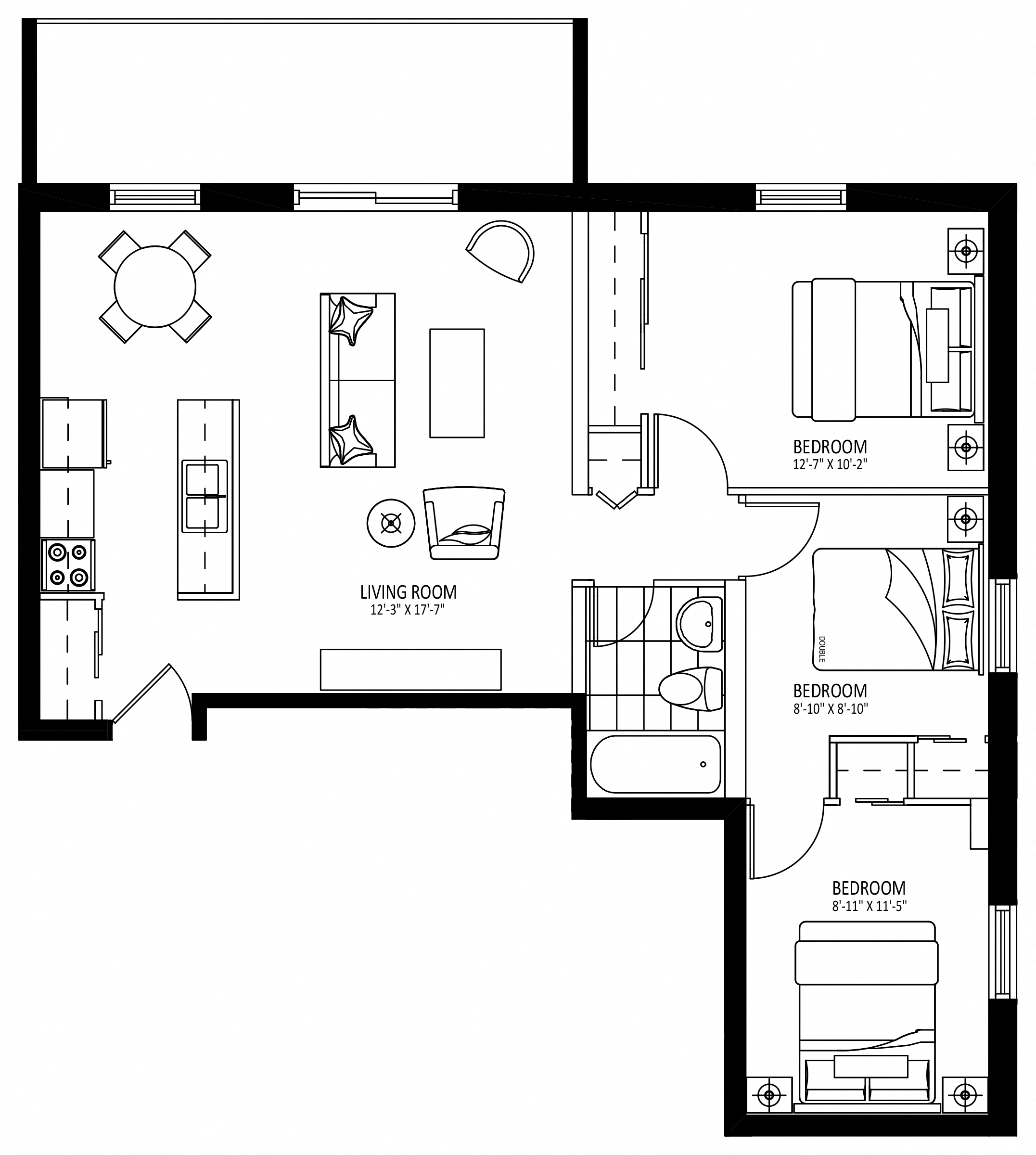 40 Grandville - Plan A