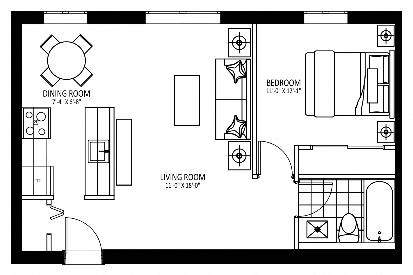 11 Grandville - Plan A