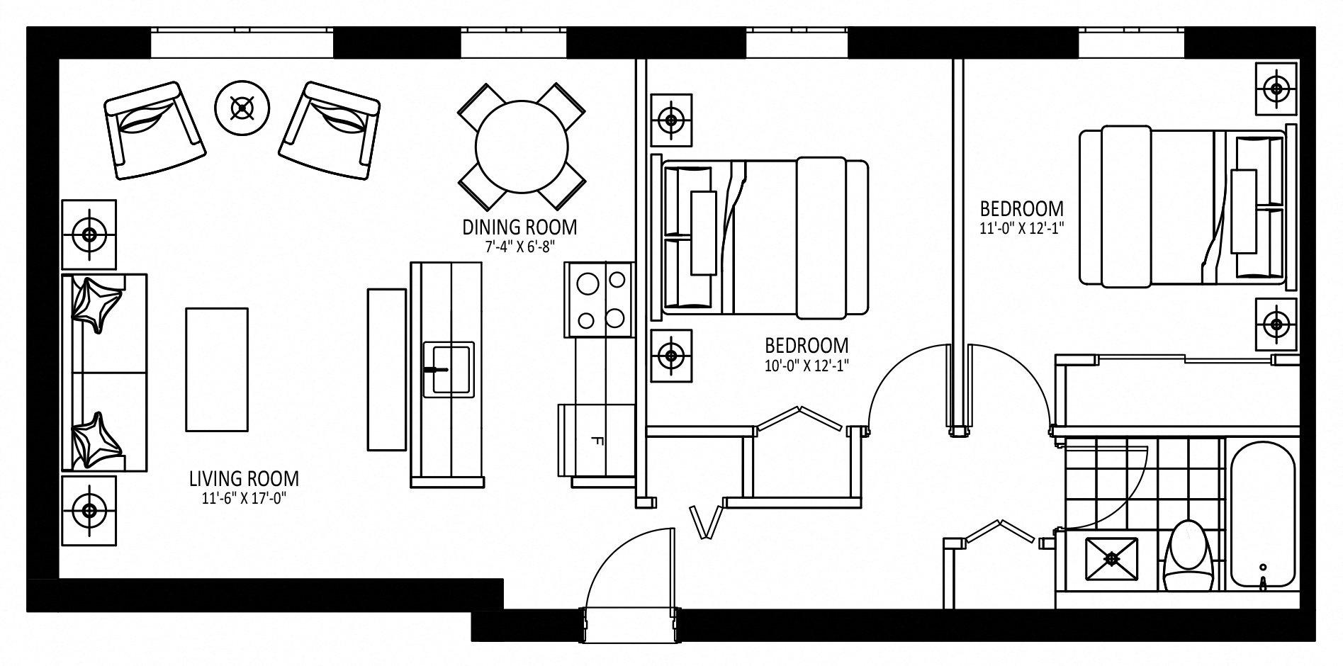11 Grandville - Plan A