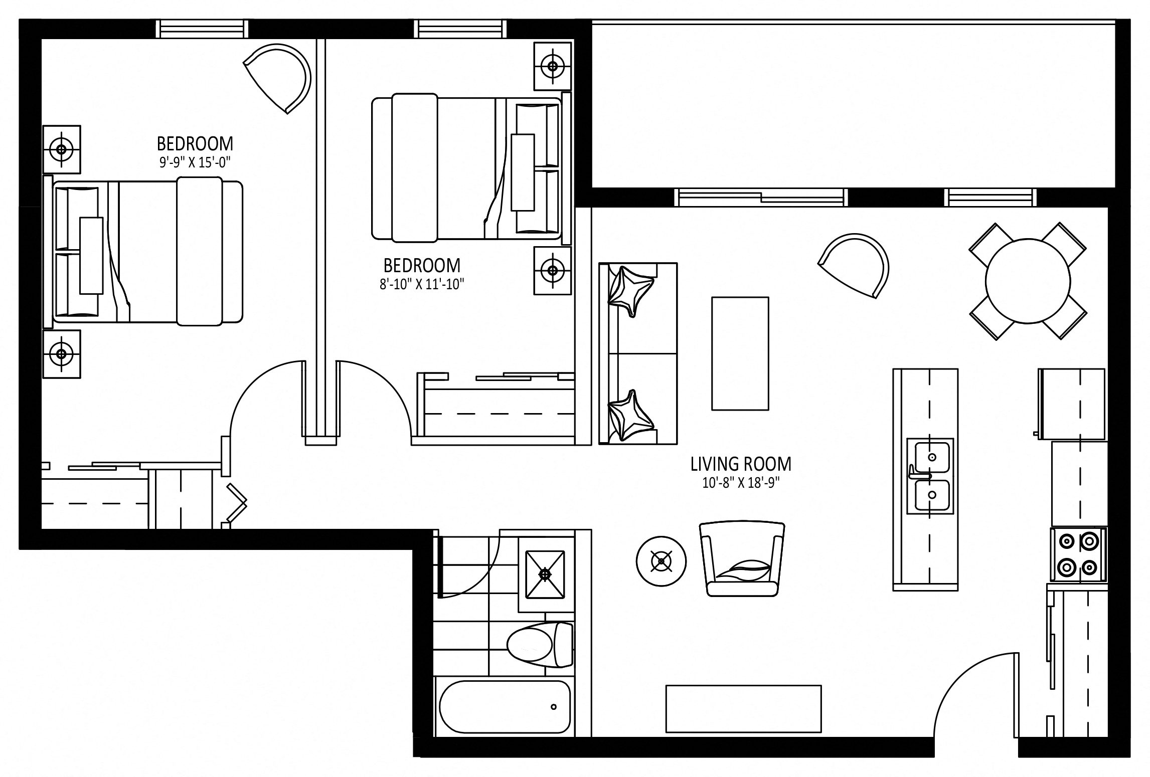 77 Delawana - Plan I