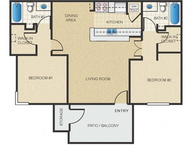 Havasu Floor Plan 4