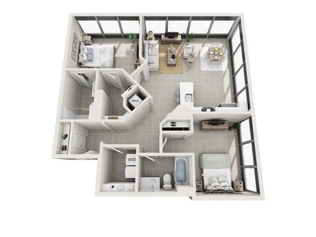 Hemmingway Floor Plan 6