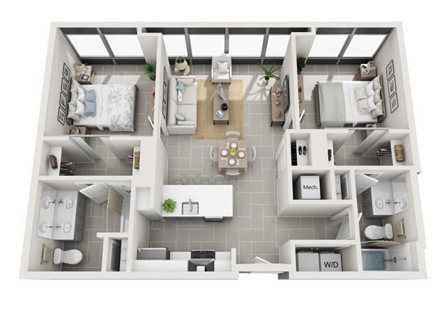 Kennedy Floor Plan 5